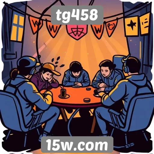 explorando a comunidade do tg458