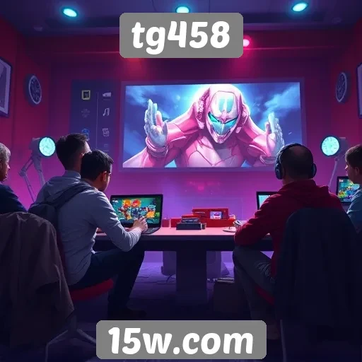 Tendências de design de jogos no tg458 em 2025