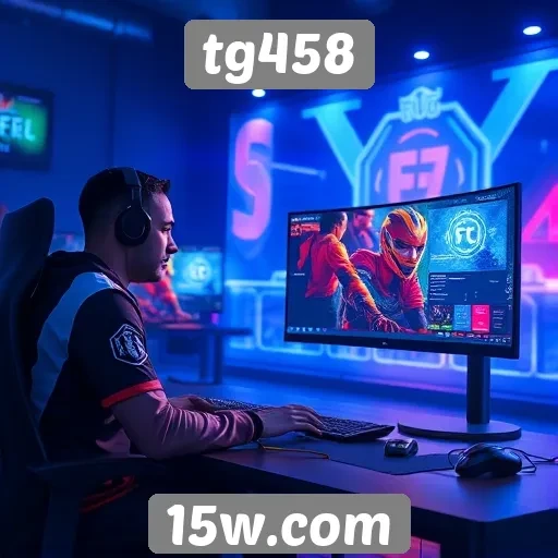 como tg458 está moldando o futuro dos e-sports